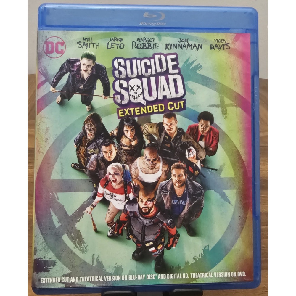 Suicide Squad Extended‎ Cut Blu-ray